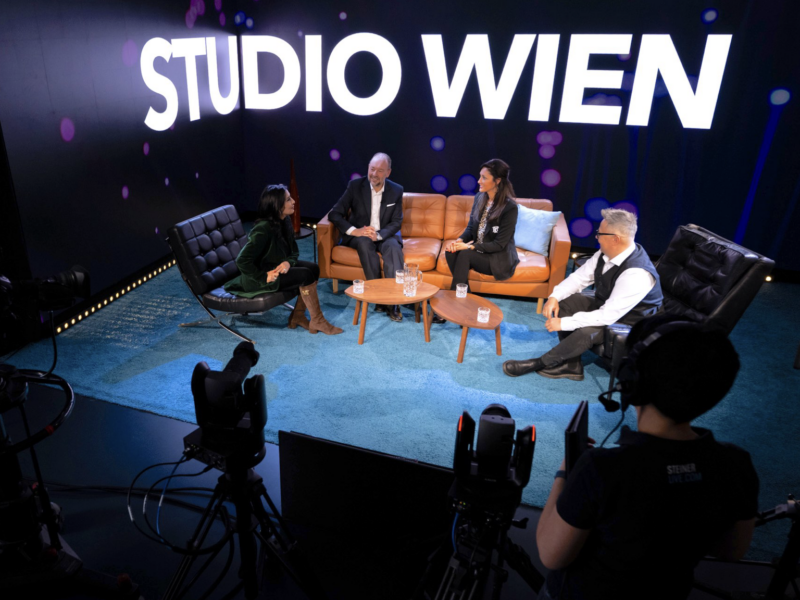 STEINERLIVE Studio Wien