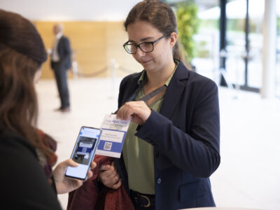 Check-In Set für Events mit der ONevents-Plattform