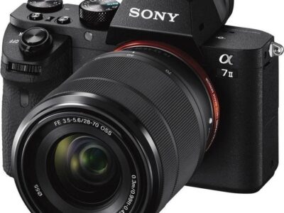 Sony Alpha 7 II inkl. Objektiv & Stativ